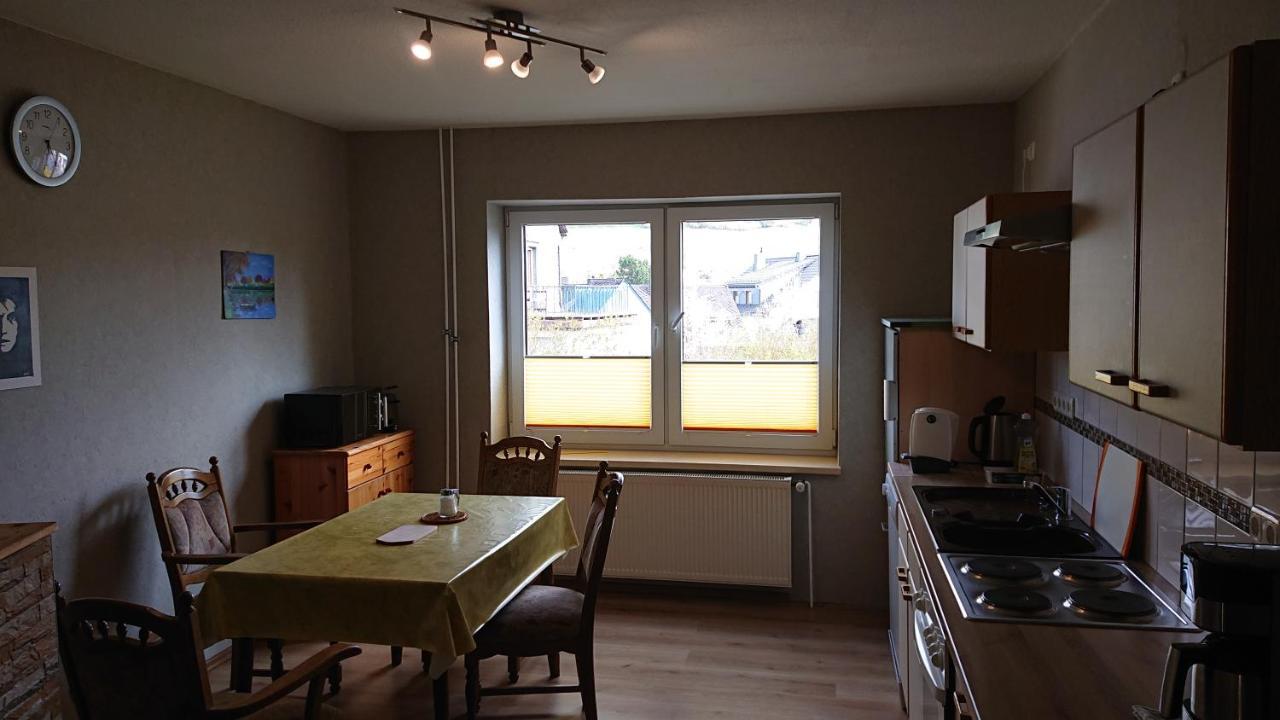 Ferienwohnung Angelburg - Marburg Biedenkopf Mit Balkon Und Badewanne Gonnern Kültér fotó