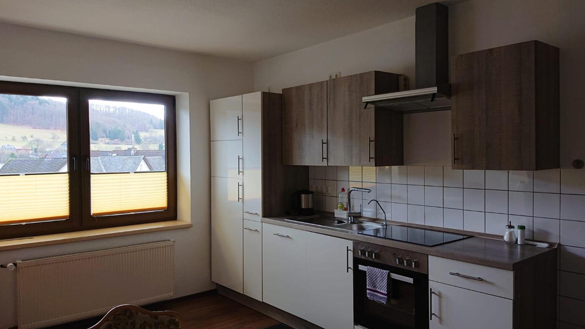 Ferienwohnung Angelburg - Marburg Biedenkopf Mit Balkon Und Badewanne Gonnern Kültér fotó