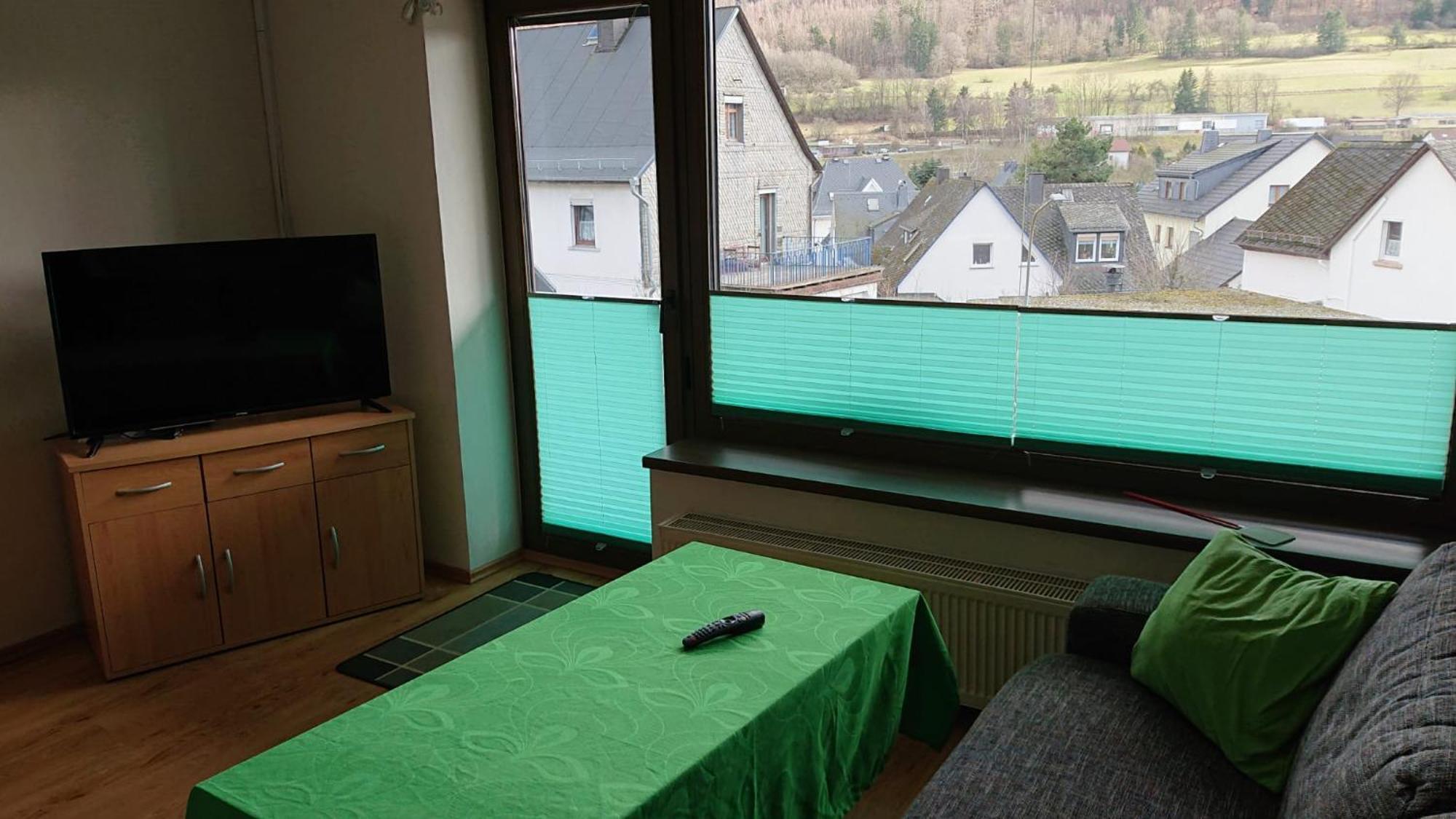 Ferienwohnung Angelburg - Marburg Biedenkopf Mit Balkon Und Badewanne Gonnern Kültér fotó